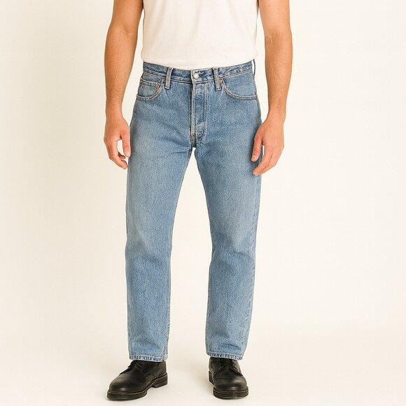 Levi's Other - Levi's 501 Original Denim Jeans 33 X 32